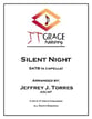 Silent Night SATB choral sheet music cover